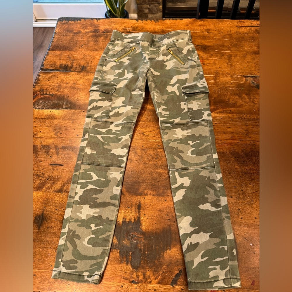 Girls Camo Justice Jeans